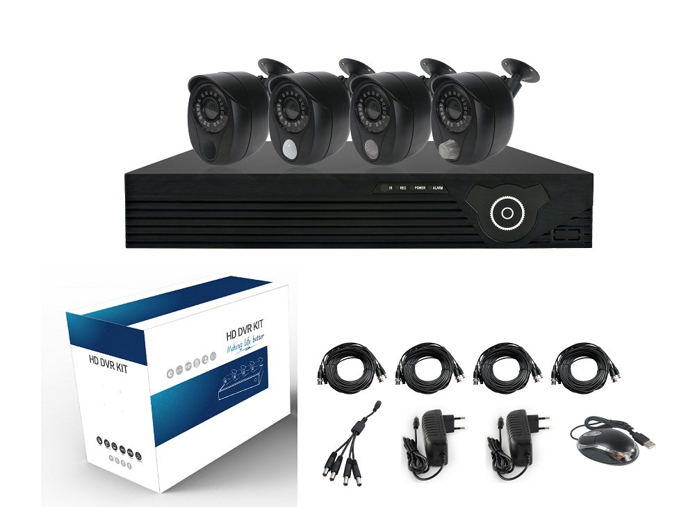 easyland3's tweet photo. #Houzetek SN - NVK - 8003W10 Four Channel #DVR #security #Kit

- #motion #detection #Alert : 20m
- Easy to setup
- 20M #night vision
- IP65 #waterproof 
- Support Android / iOS / Pad / PC remote view

ONLY 159.99 usd on #Walmart https://t.co/oNPmiMuC28 https://t.co/iPTptvYvgC