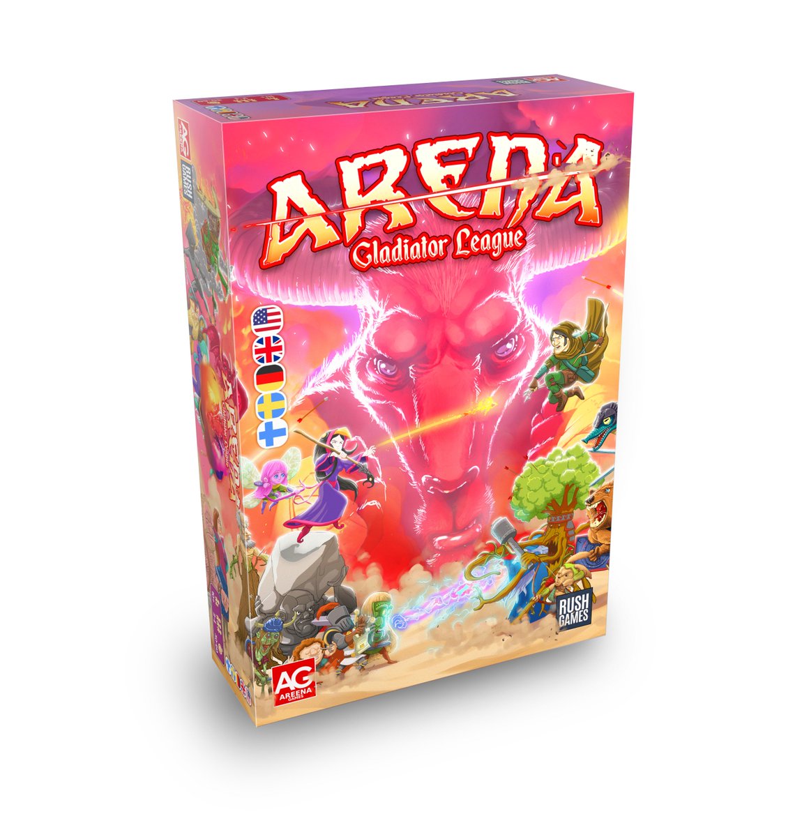 MultiplayerFi's tweet photo. Just got a big restock of Arena: Gladiator League. Order yours now!
https://t.co/UnNmVWc90v
#boardgames #lautapelit #areena #arenagladiatorleague #korttipelit #multiplayerfi https://t.co/2wg6UOJMQU