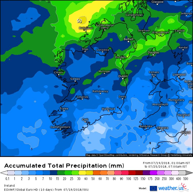 Ecmwf Precipitation Charts