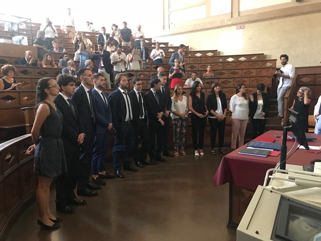 ..after 6 years of residency, 13 brand new #generalsurgeons graduated in #Bologna University! #surgery #surgicaleducation #residency #italiansdoitbetter