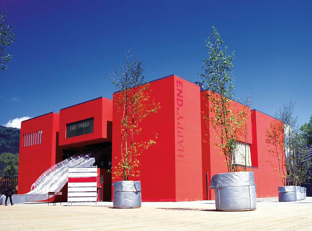 s_und_h's tweet photo. 16 Jahre her und immer noch NOW! Der HAPPY.END-Pavillon zur Expo.02 im Drei-Seen-Land.  #TBT #20yearsSuH #whenwewereyoung #farbkonzept #rot #happyend

mehr: https://t.co/K0dPNZljom https://t.co/VUXuVzOYsu