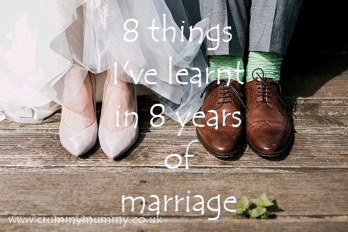 Linking up to #coolmumclub with 8 things I've learnt in 8 years of marriage - & it's probably not what you think! buff.ly/2LhfWO8 @Mummuddlingthru @motherhoodreal