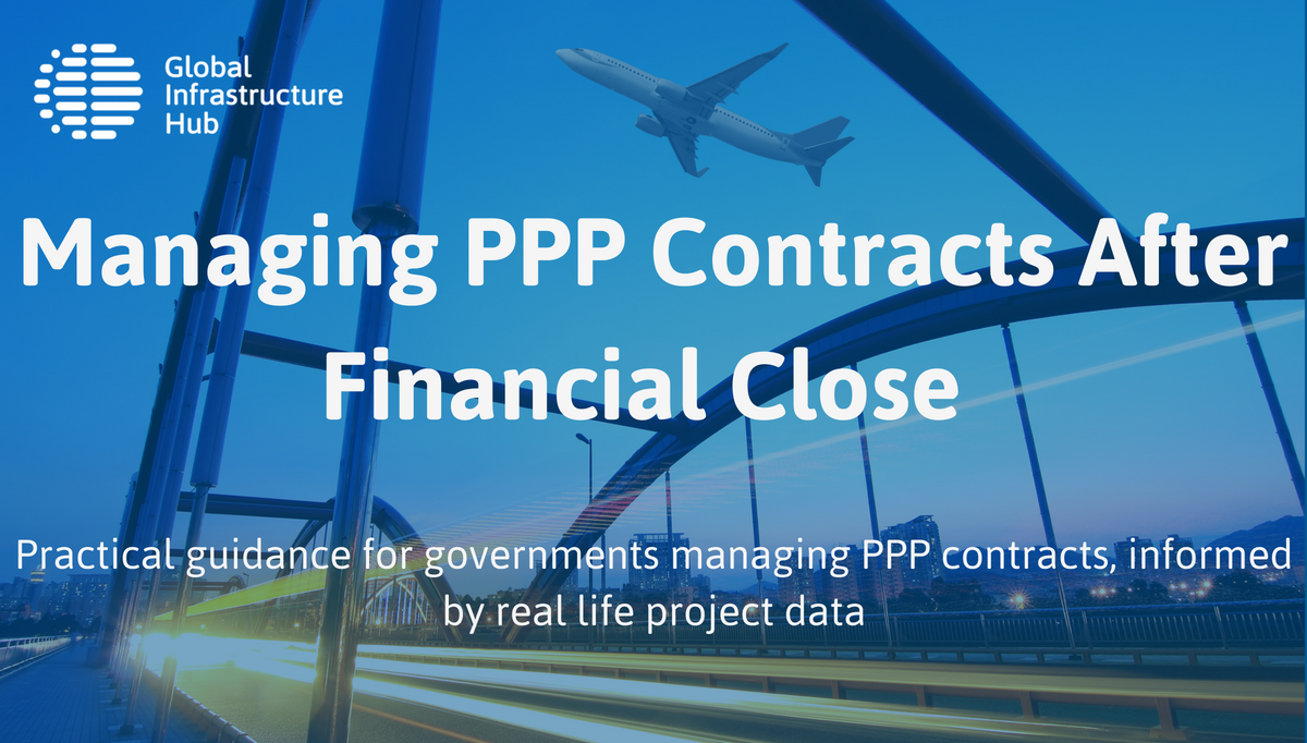 Now available-new #infra tool. The PPP Contract Management Tool provides guidance for public officials to more successfully manage PPP #infrastructure projects after financial close - access the tool at managingppp.gihub.org #PPPs #3ps #PPPContractManagement