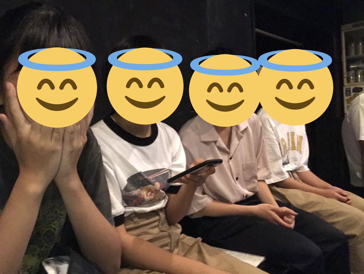 おくとぱす みんな顔死んでる