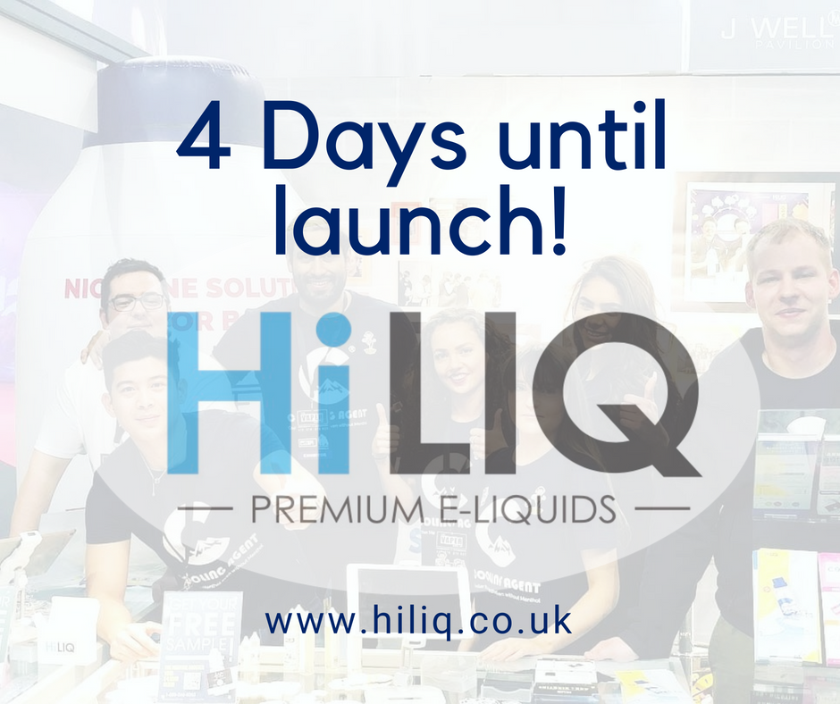The countdown timer is ticking! #eliquid #launchingsoon #bigthingscoming #hiliq