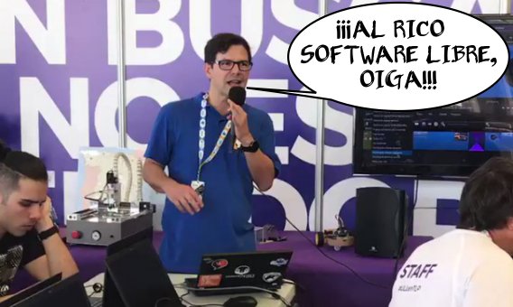 podcastlinux's tweet photo. Me gusta compartir el Software Libre de manera concisa, reflexiva, didáctica y pormenorizada.
Hasta donde haga falta. 😂😂😂
#TLP2018 #TLP18 #ULLenTLP https://t.co/6BTpS906Yu
