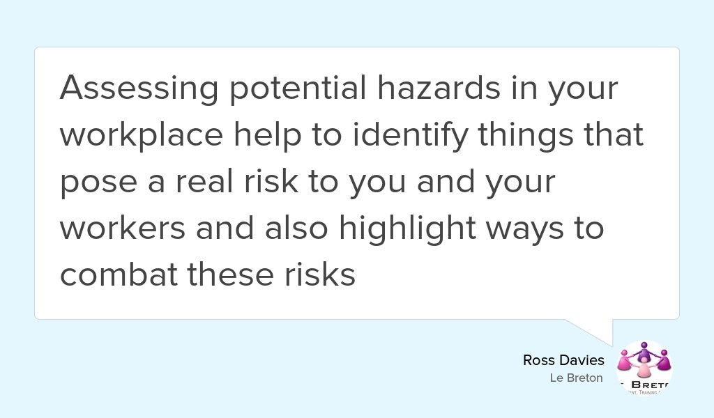 Risk Assessment in the Workplace goo.gl/Vh6tNm #RiskAssessment
