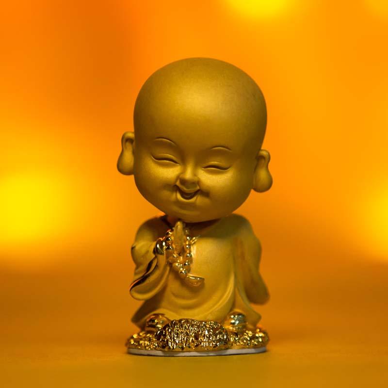MyPoojaBox's tweet photo. A baby monk figurine is the best way to spread happy vibes around! #MyPoojaBox has you covered for all your home decor needs! https://t.co/QKUqlsDdrq https://t.co/yJBcOUACjs
