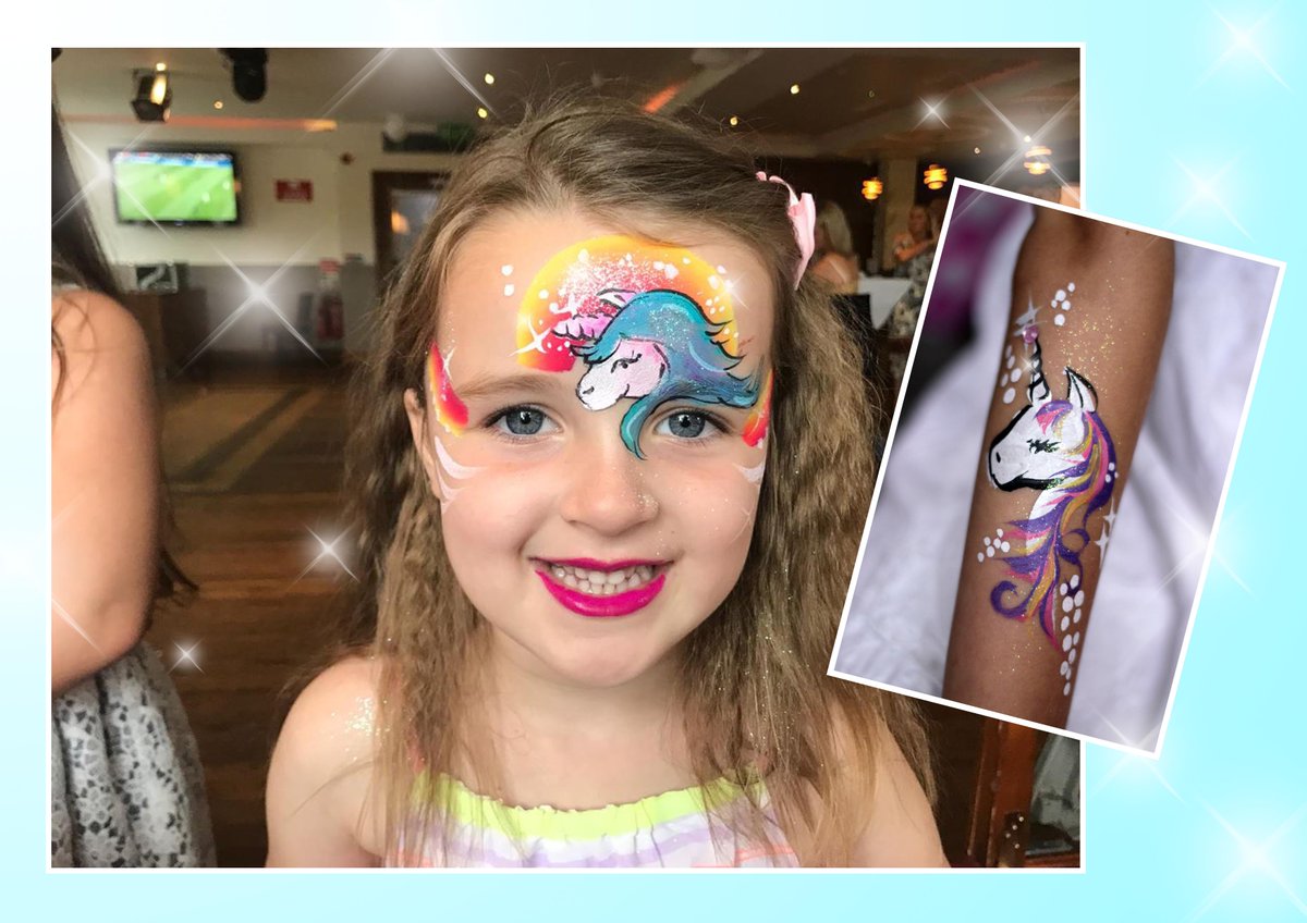 julietterahill's tweet photo. Who wants to be a UNICORN! ME! ๐ฆ iemackers #geniemackerskidsparties #kidspartiesdublin #facepainting #balloonanimals #magicshow #puppets #themedparties #bubbledisco #parachute #pirateparties #magicalgenie #fairyprincess #superheroparties #discorockstar #frozenparties #unicorns https://t.co/uNVsITc6LA