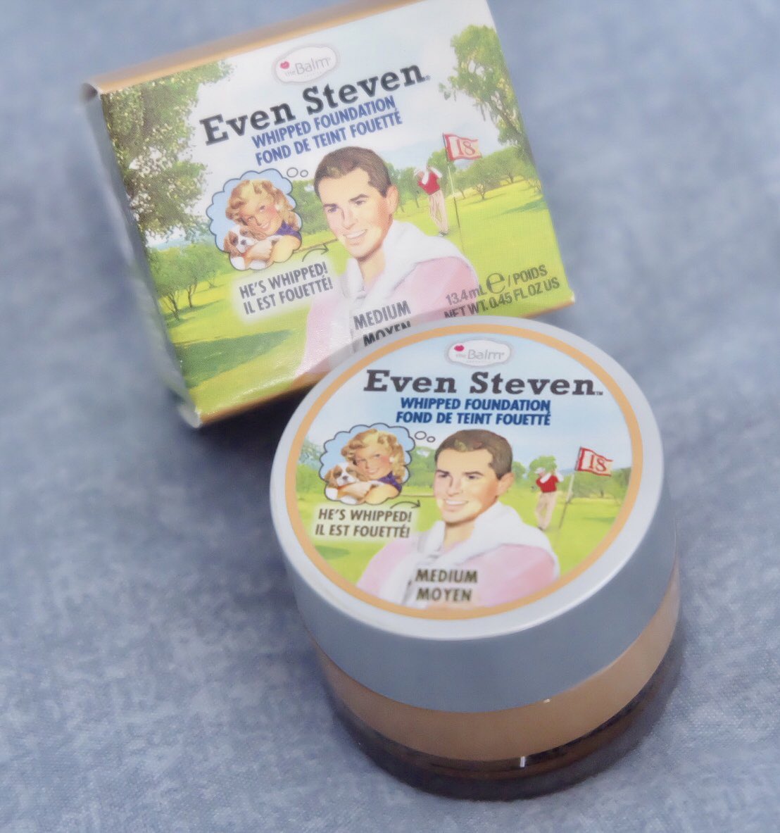 sugusrtksg's tweet photo. The Balm Even Steven Whipped Foundation จริงๆซื้อตามรีวิวไปงั้น5555 แต่ใช้แล้วชอบมาก เป็นเนื้อมูส เกี่ยๆแล้วเนียนไปกับผิวเลย และปกปิดรอยแดงดีมากก เป็นผิว ใช้ไ้ด้นานด้วยแต้มมานิดเดียวเกี่ยได้ทั้งหน้า
#howtoperfect https://t.co/hU6Shr6txF