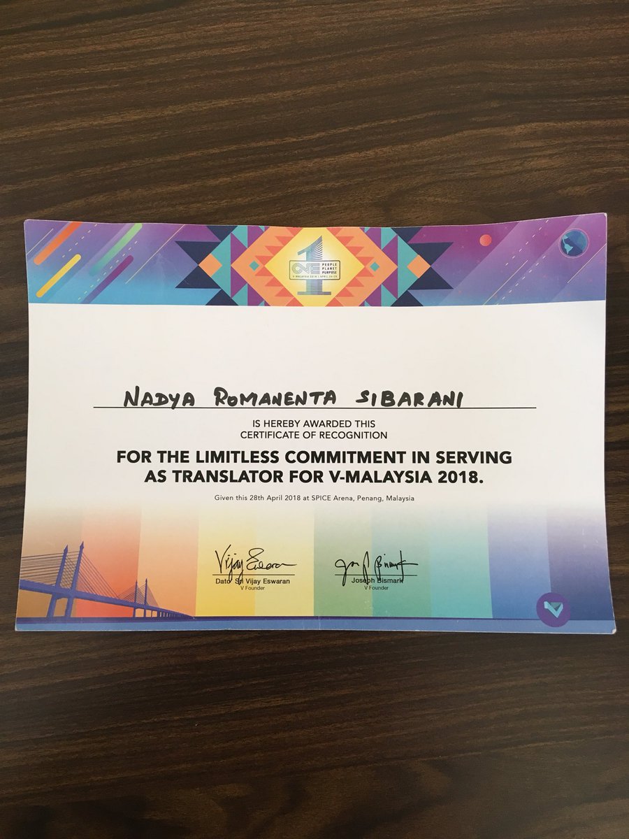 It is truly a humbling experience to be a part of the inservice family as a translator. It feels amazing and gratifying to see how people from all walks of life unite in the limitless <a href="/thev_official/">The V</a> family 🧡