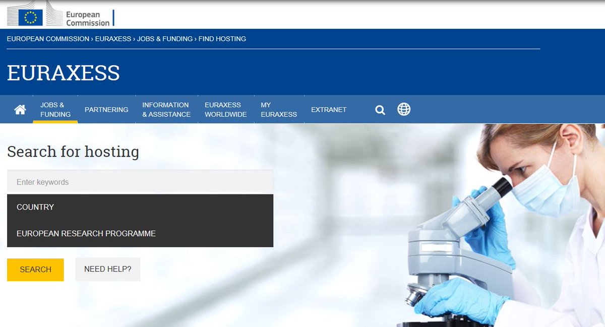 HorizonEU's tweet photo. Are you a researcher, searching for hosting offers from research institutions interested in supporting your application to #MSCA IF Calls? 

Check out #EURAXESS for hundreds of offers today! 

https://t.co/0qnmBbXVSP

#EUresearchcareers #H2020 #ResearchImpactEU🇪🇺 https://t.co/3J6kK60pqN