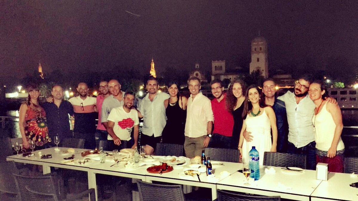 Cena #AGIISD para celebrar un año lleno de proyectos, en septiembre continuamos #gestiondeportiva #sportsmanagement