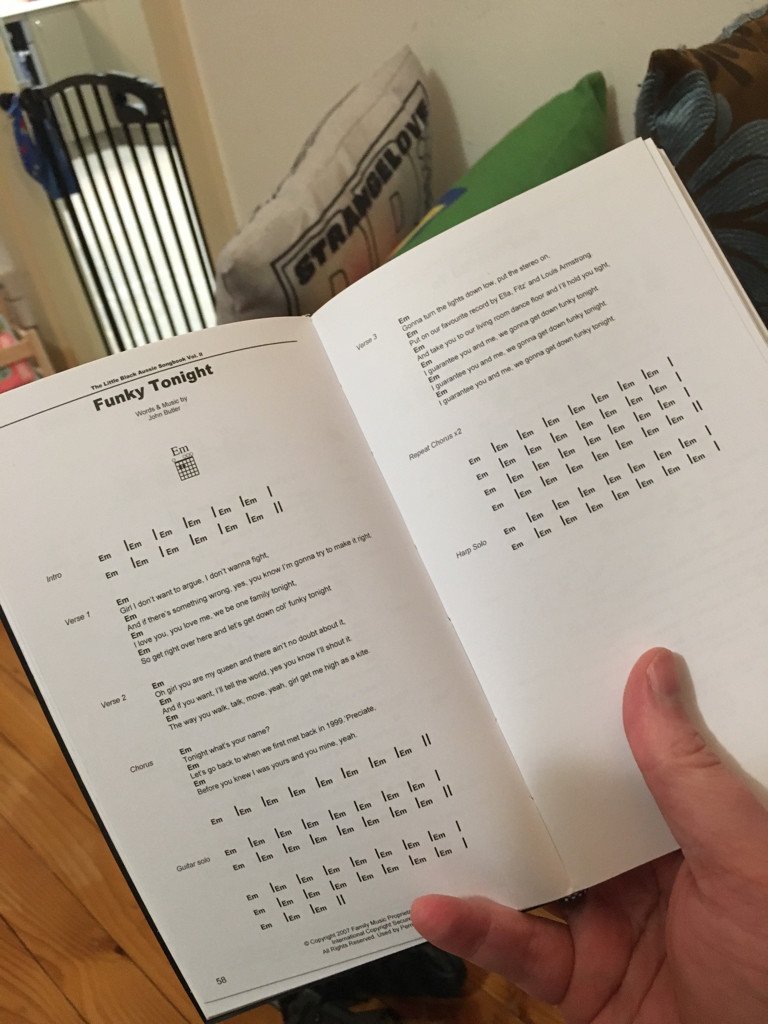 a song composed entirely of Em chord