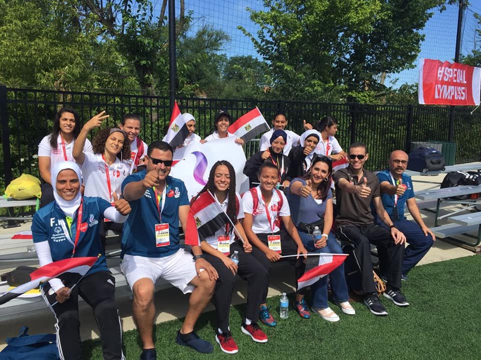 ShaimaaElbana's tweet photo. The Unified Cup is an international football competition taking place for the first time in Chicago.The #Pharaohs secured their place in the semi-finals on 20 July #PremierSkills #CoachEducators #Fayza Haider #Ekramy ElGamal #DevelopmentthroughFootball #OneGameOneDream https://t.co/kTswTGl7oW