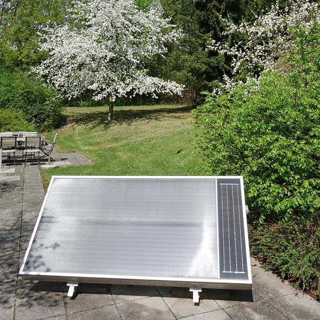 DanoneSolar's tweet image. Vazdusni solarni kolektor