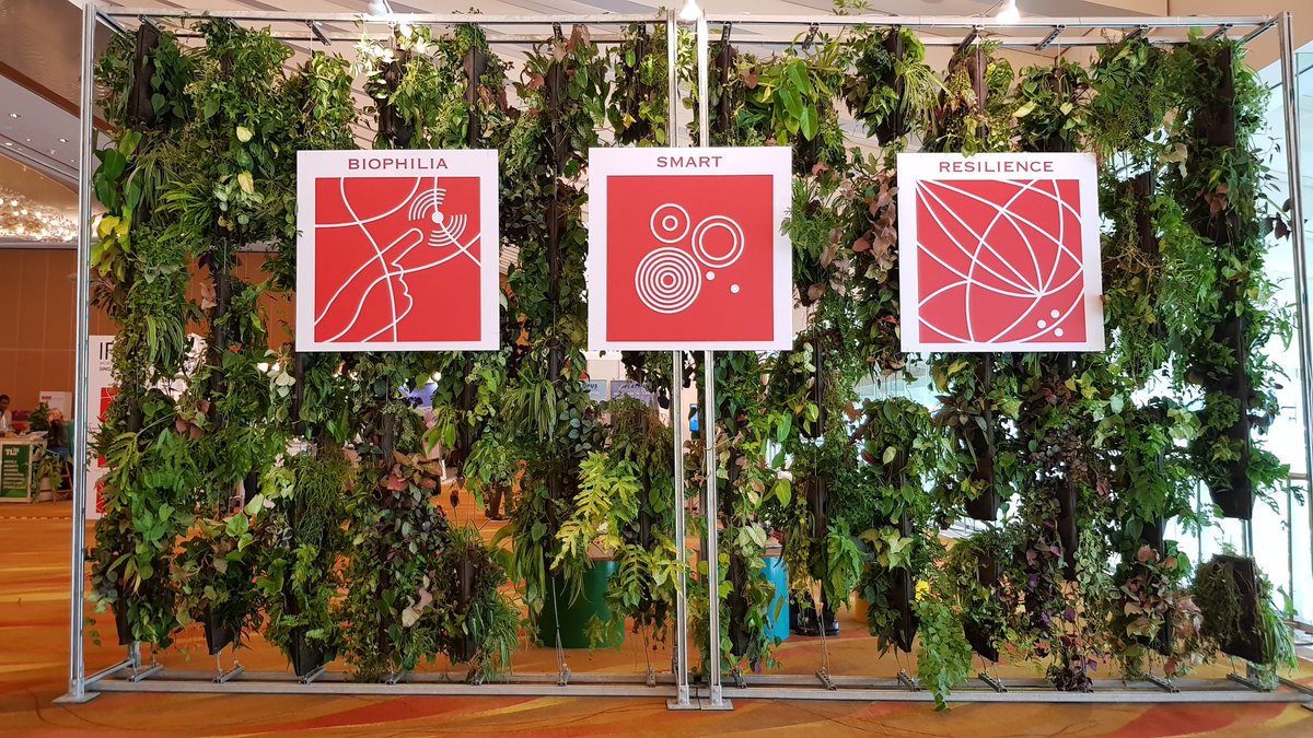 Key point from today's #green_infrastructure discussions: #energyefficiency - yes please! Let's make sure we create urban #green_landscapes that are #energy_smart and #nature_friendly moving beyond irrigation that involves pumps & power ++ ... :) #IFLA2018 @citiesres