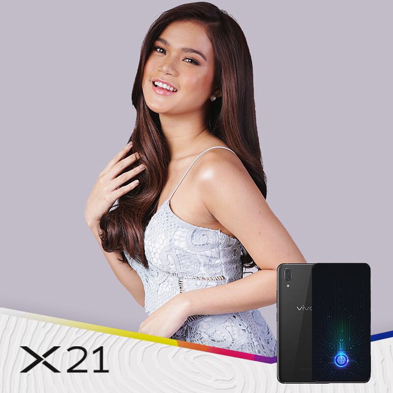MissMarisRacal's tweet photo. VIVO PROMO ALERT! Change your Facebook profile picture and use the #VivoX21LaunchPH frame and win Vivo's limited edition phone, the Vivo X21! Want to know how? Follow @vivo_philippines and click link on their bio. #X21Unlocked https://t.co/g5YlsciQxF