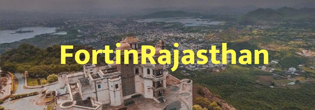 FortRajasthan's tweet photo. The #MonsoonPalace, also known as the #SajjanGarh Palace, is a hilltop palatial residence in the city of Udaipur, Rajasthan in India. #ThursdayThoughts #PoweringIndia https://t.co/B6Y86aD4Eg