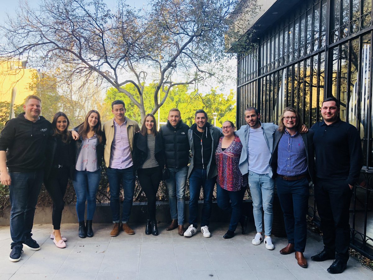 Our Australian dream team all together in #Sydney for their kick off! @nvisiontalent 🇦🇺🦘🐨

#whatabunch #nvisiontalent #recruitment #recruiters