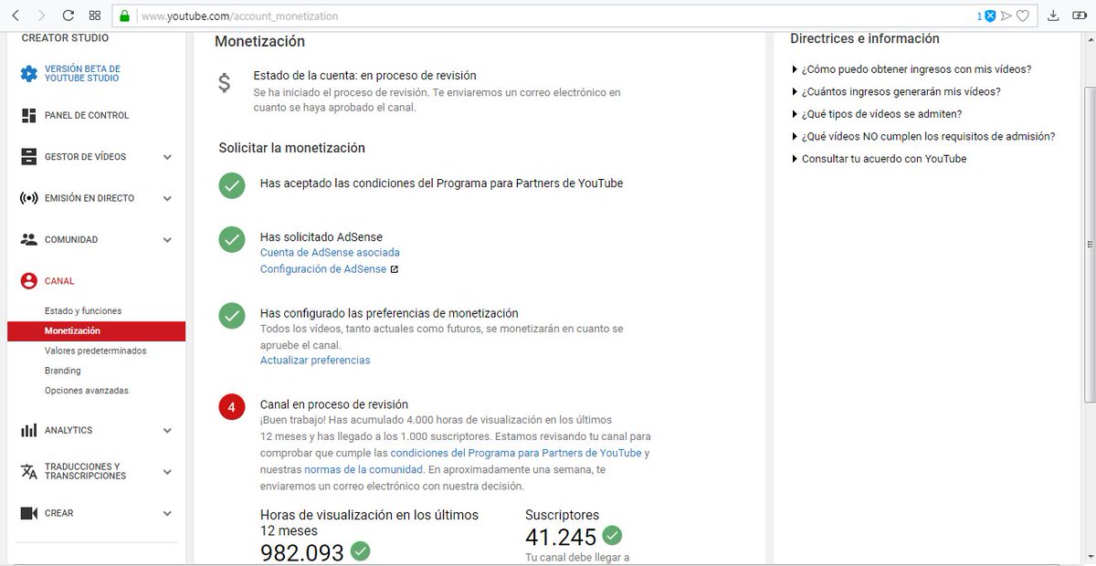 Redmaster0098's tweet photo. @TrustedFlagger Hello many people told me that I should contact you for professional help I have a problem youtube has my channel under review but I already meet the requirements and 2 weeks they ask but notI get the verification email I should do https://t.co/kz4SgfXSTV