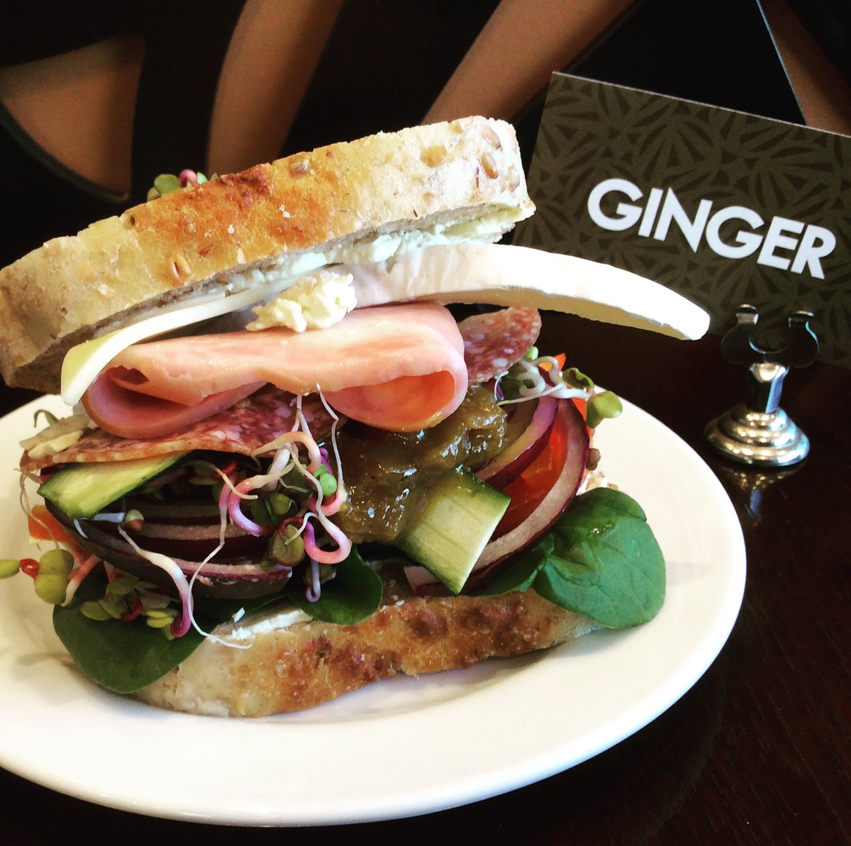 cafe_ginger's tweet photo. Thinking sandwiches for lunch?? Look no further we have amazing sandwiches at Ginger Cafe try them toasted delicious with hot melted cheese! #freshsandwiches #toastedsandwich #handmade #freshlymade #lunchbreaks #lunchtime #lunchdates #delisiousbites #fridaylunch #gingercafe https://t.co/FuYNwf1CrY