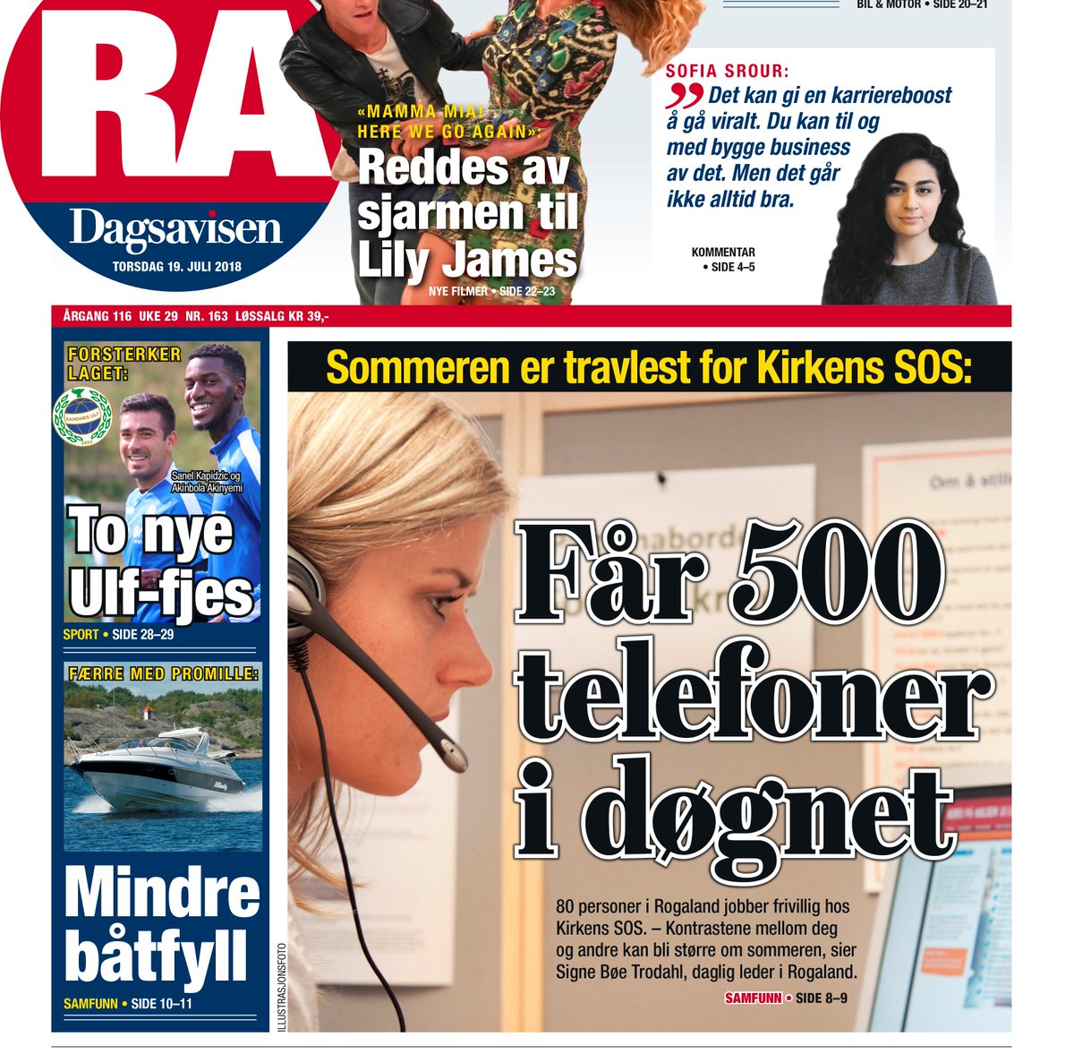 Kirkens SOS tweet media