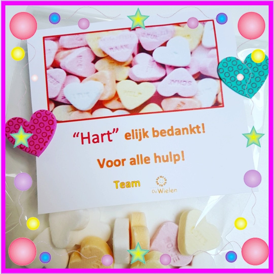 Hulde voor alle hulouders @kc_dewielen die ons dit schooljaar geholpen hebben! Hulp groot of klein: voor ons onmisbaar en van grote waarde #bedankt