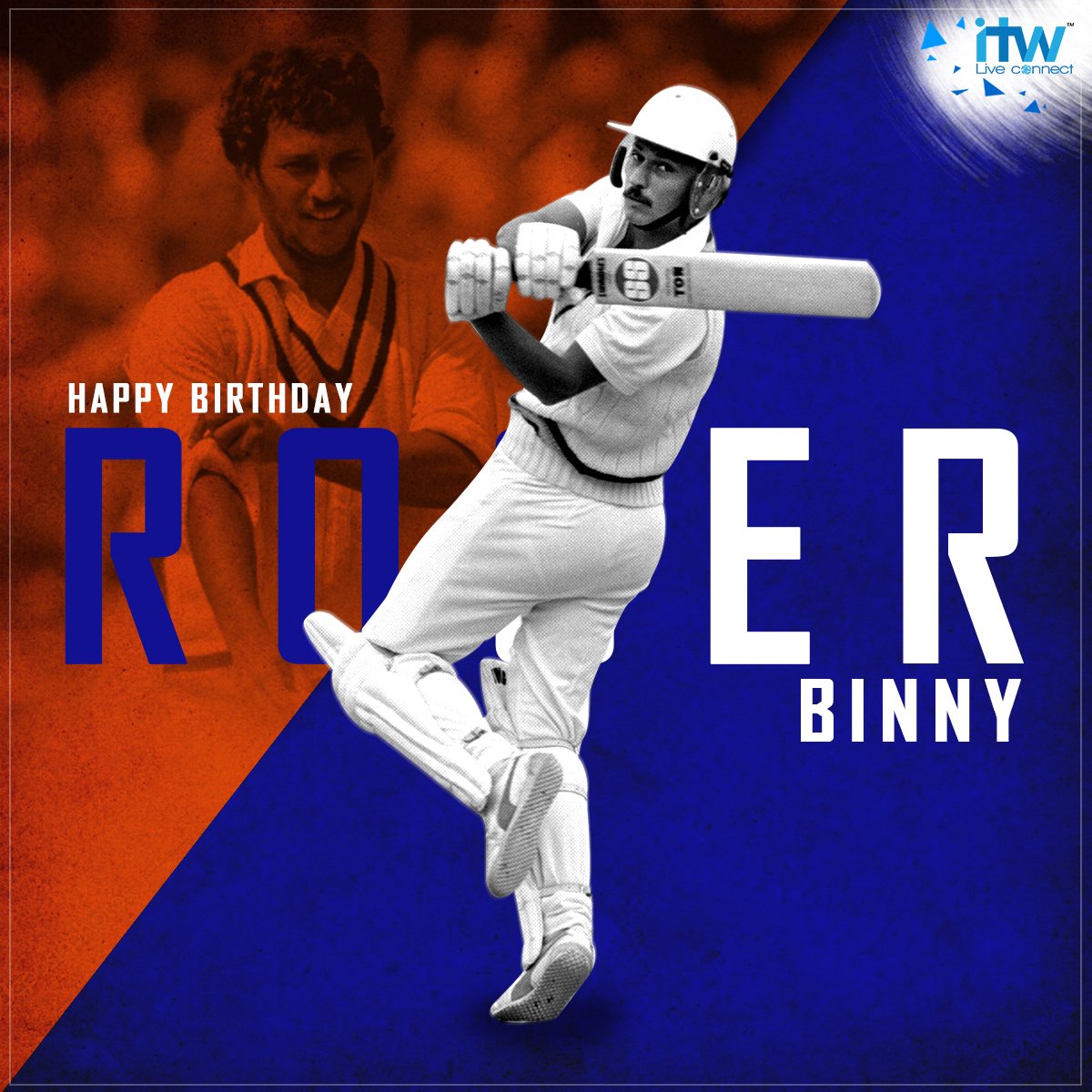 Wishing one of the Indian Team\s legendary all-rounders Roger Binny a very Happy Birthday, as he turns 63 today. 