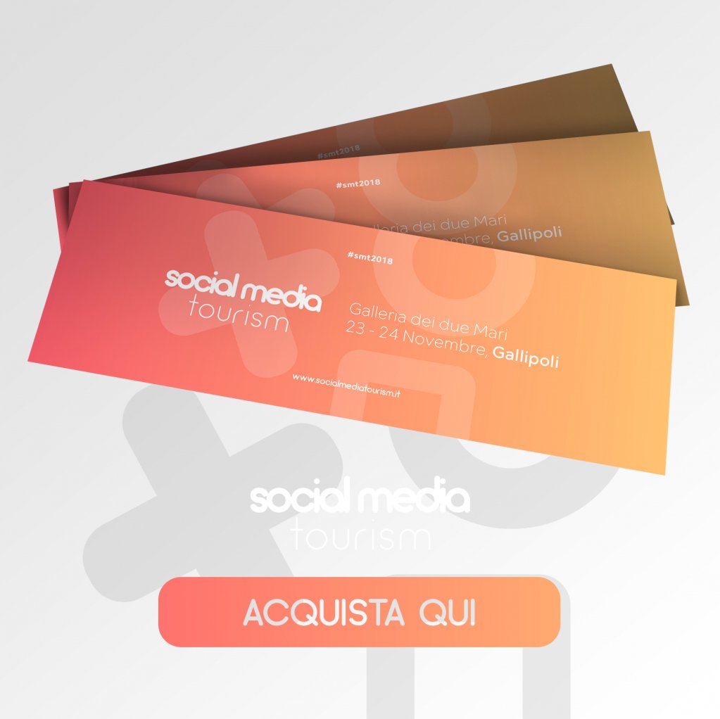 I biglietti per la prima edizione del Social Media Tourism sono già in vendita sul nostro sito. Acquista subito e risparmia con il Super Early Booking! 🎙💡🚀 bit.ly/smt-gallipoli