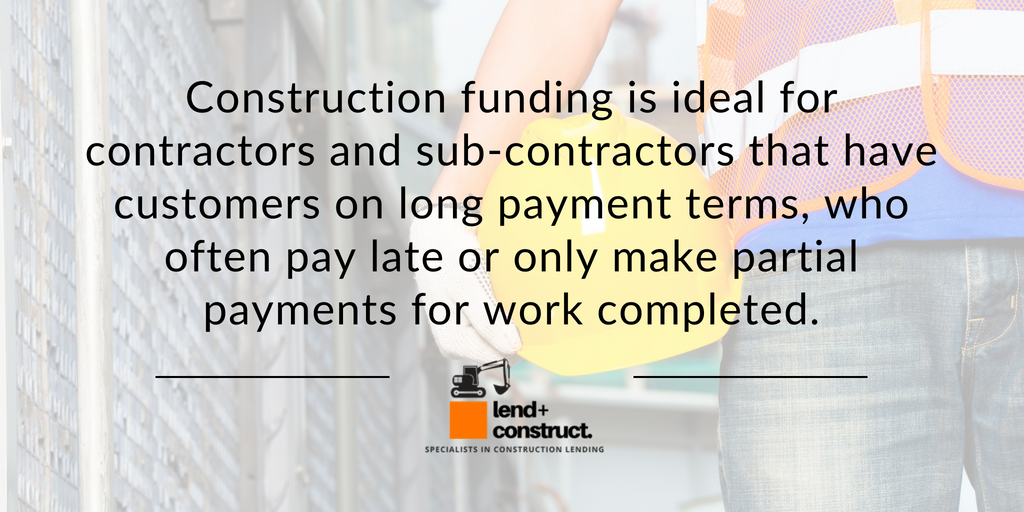 Lend_Construct's tweet photo. Working in the construction industry means upfront labour and materials costs that often need to be paid before you get paid for the job. 

APPLY HERE https://t.co/VNBcxSAtZ5

#finance #payments  #cash #construction #cashflow
#constructionfinance  #contractor #subcontracting https://t.co/Zl2Oh5BeQY