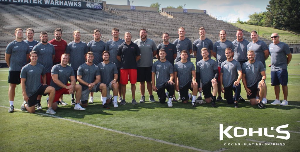 Kohl's Kicking Camps tweet media
