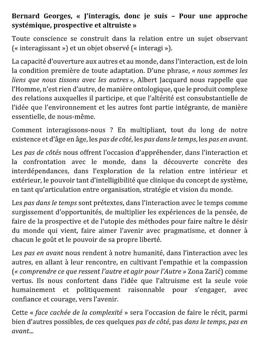 Bernard Georges tweet media