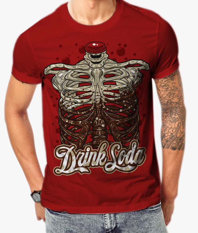 ¿Que el refresco es malo? Pero Si mis huesos lucen perfectos!