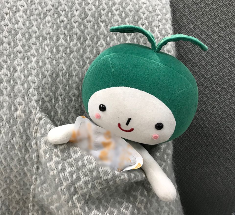 jsra723_07 ニョコです～♪ 以後お見知りおきを～。^^ #ニョコ #NHK