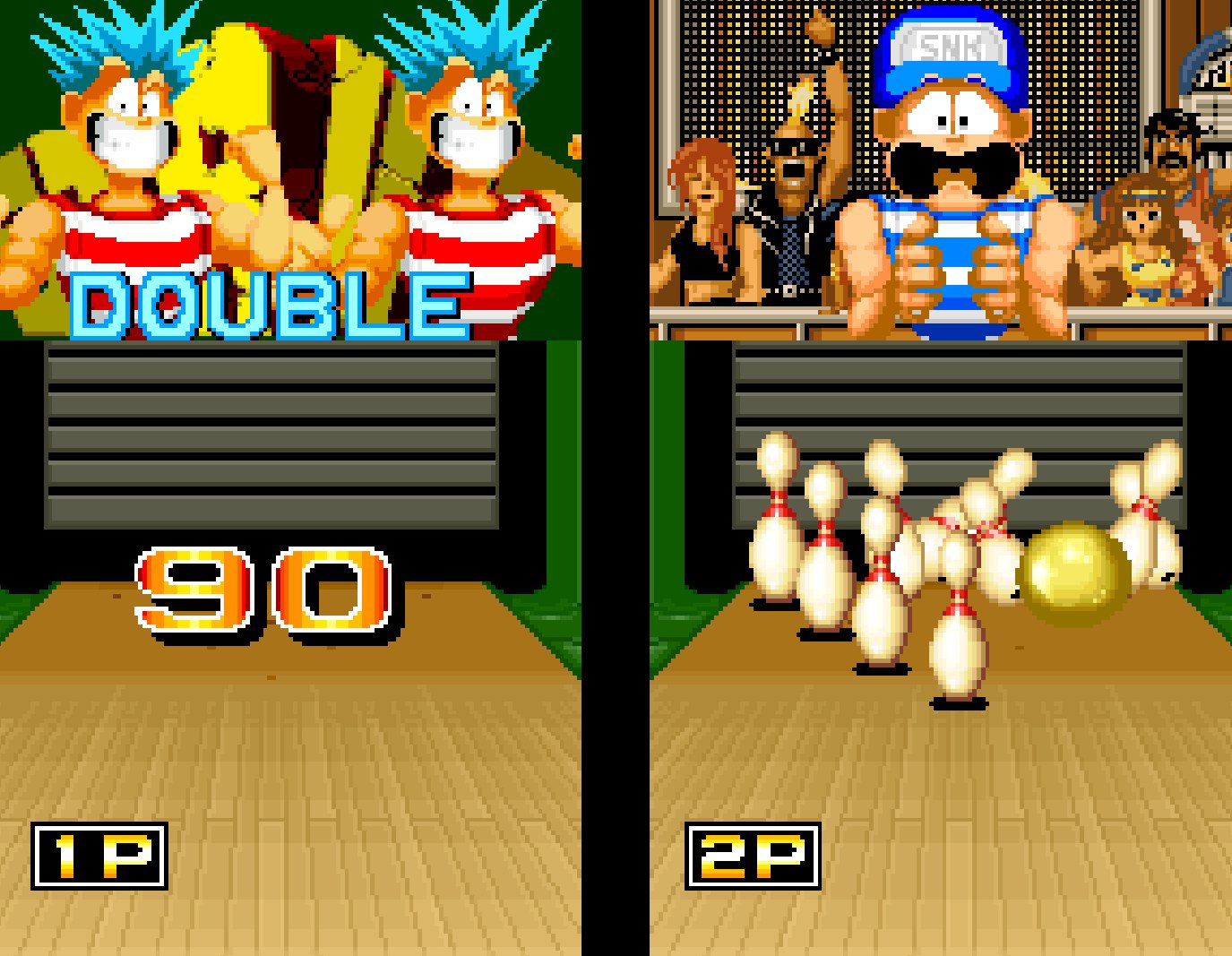 Hamster Corporation Ps4 Nintendo Switch Xbox One アケアカneogeo リーグ ボウリング の配信がスタートしました 本作は1990年にsnkから発売されたボウリングゲームです スコアゲーム フラッシュ ストライク 90 の3モードを搭載しています