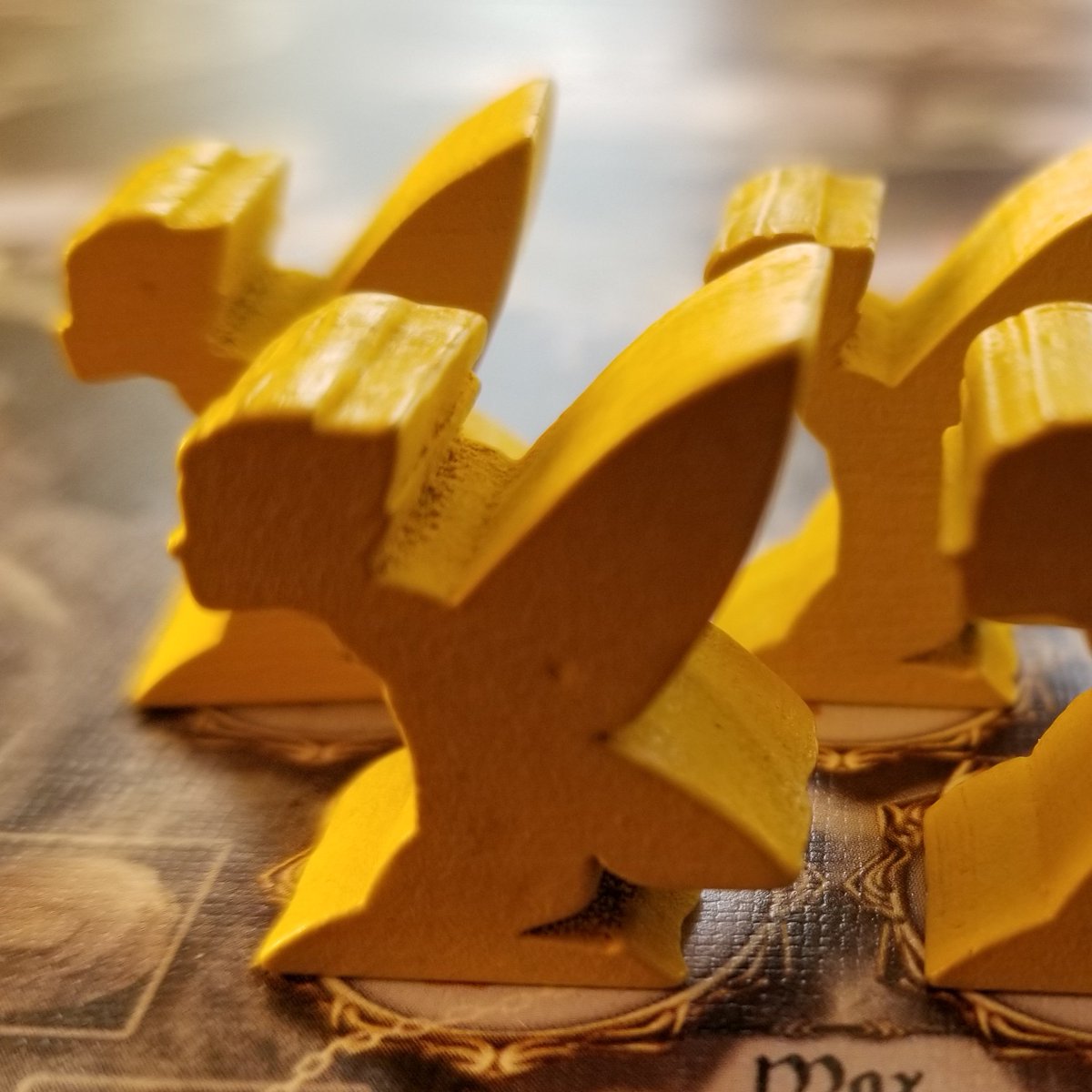 allthebitspod's tweet photo. Look! A new shape of meeple! Pixieples? #pixiequeen

#allthebits #tabletop #boardgames #bgg https://t.co/bXVGaCDjRg