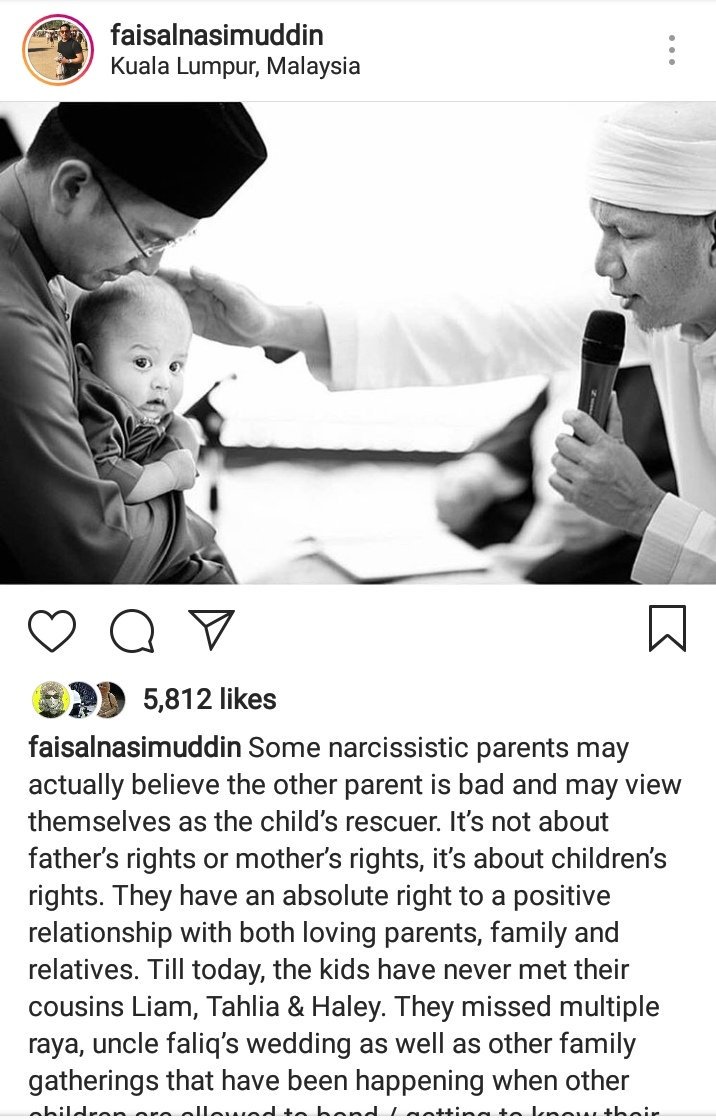 ArmanIzz77's tweet photo. @AnnasEaskey Just imagine perasaan sorg ayah yg tak dpt jumpa anak2 dia few years. Setiap masa upload pic anak2 dia. Tengok anak sedara dh mcm anak dia. Kesian kan? https://t.co/bI6u9hOwjP