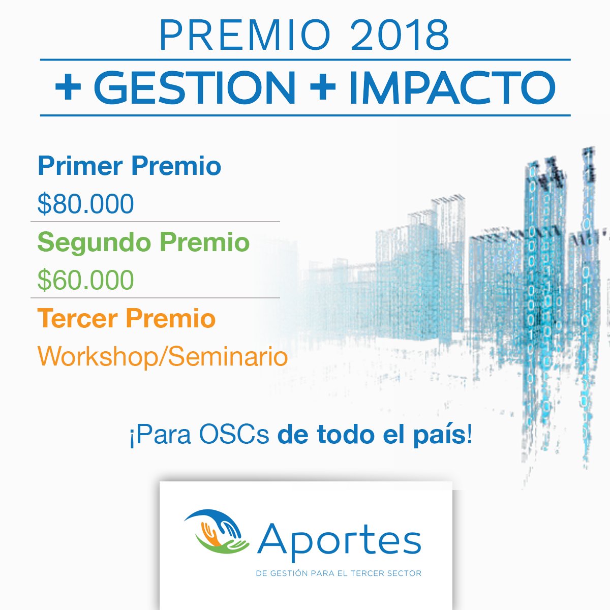 AshokaConoSur's tweet photo. 📢 @ApDeGestion lanzó la 2° Edición del Premio Aportes! Los invitamos a postularse, podrán encontrar la información en las Bases y Condiciones publicadas en la web 👉 https://t.co/qbdXV3Bcpe 
Cualquier duda, pueden consultar en premio@aportesdegestion.org.ar https://t.co/okTvbeSCsV