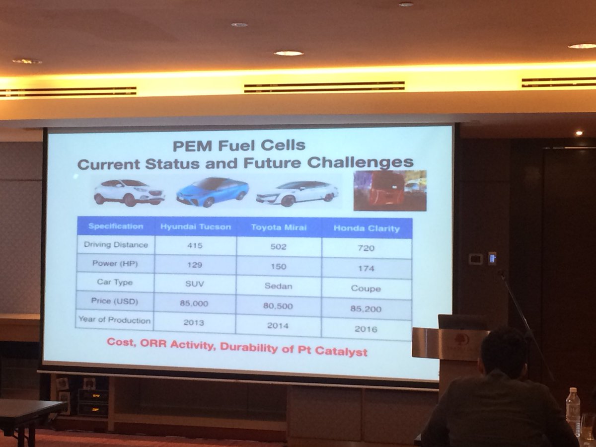 iees2022's tweet photo. #IEES2018 Dr. Byungchan Han is presenting on “ First-Principles Computational and Machine Learning Approach to Innovative Design for Renewable Energy Devices” https://t.co/G4SYz6XTj3