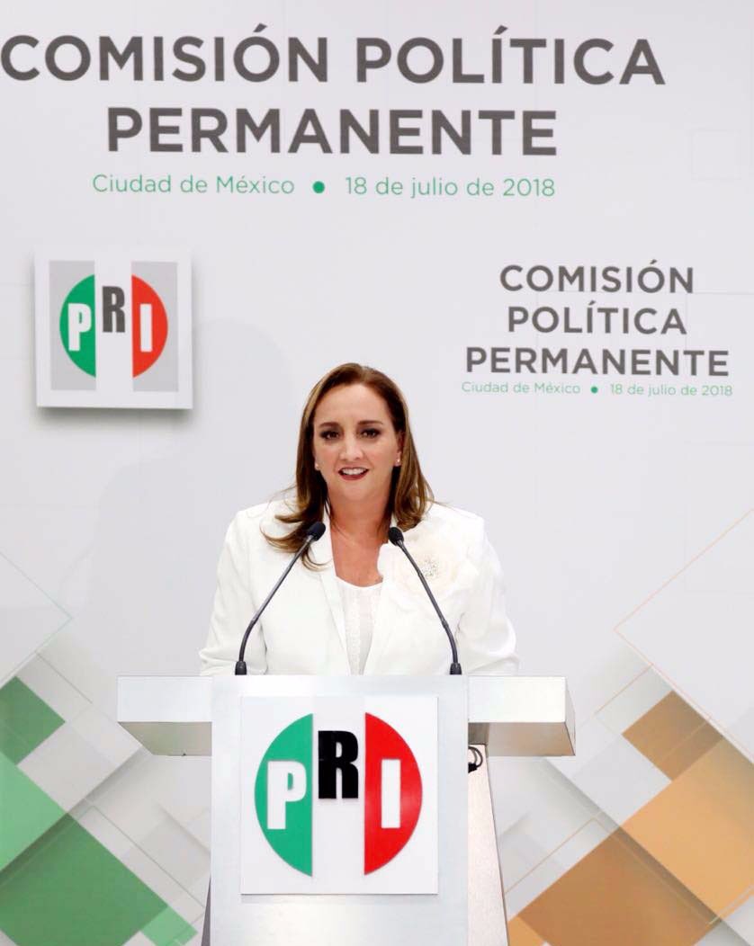 Claudia Ruiz Massieu tweet media