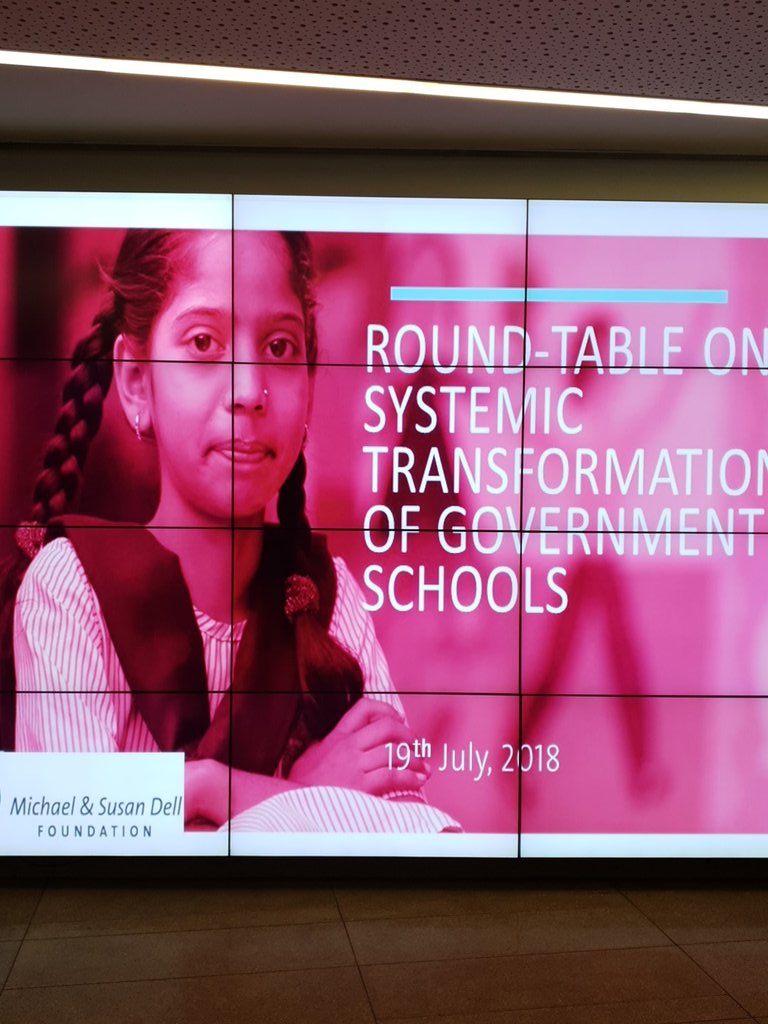 @MSDF_Foundation hosts a workshop to share learnings on how to transform education in India #systemictransformation