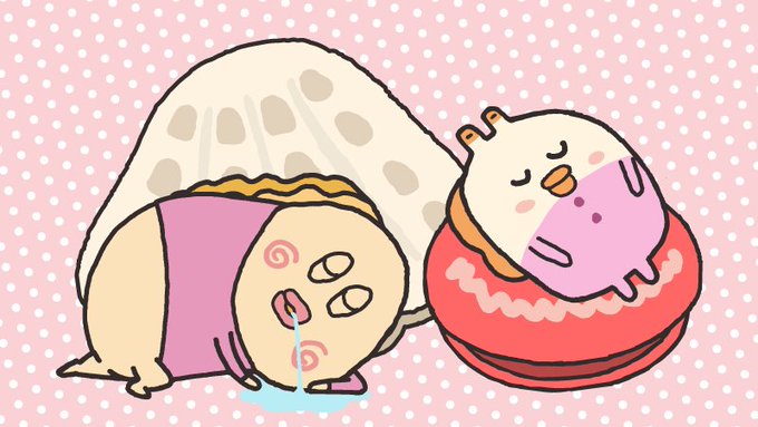 ハイ貝のtwitterイラスト作品