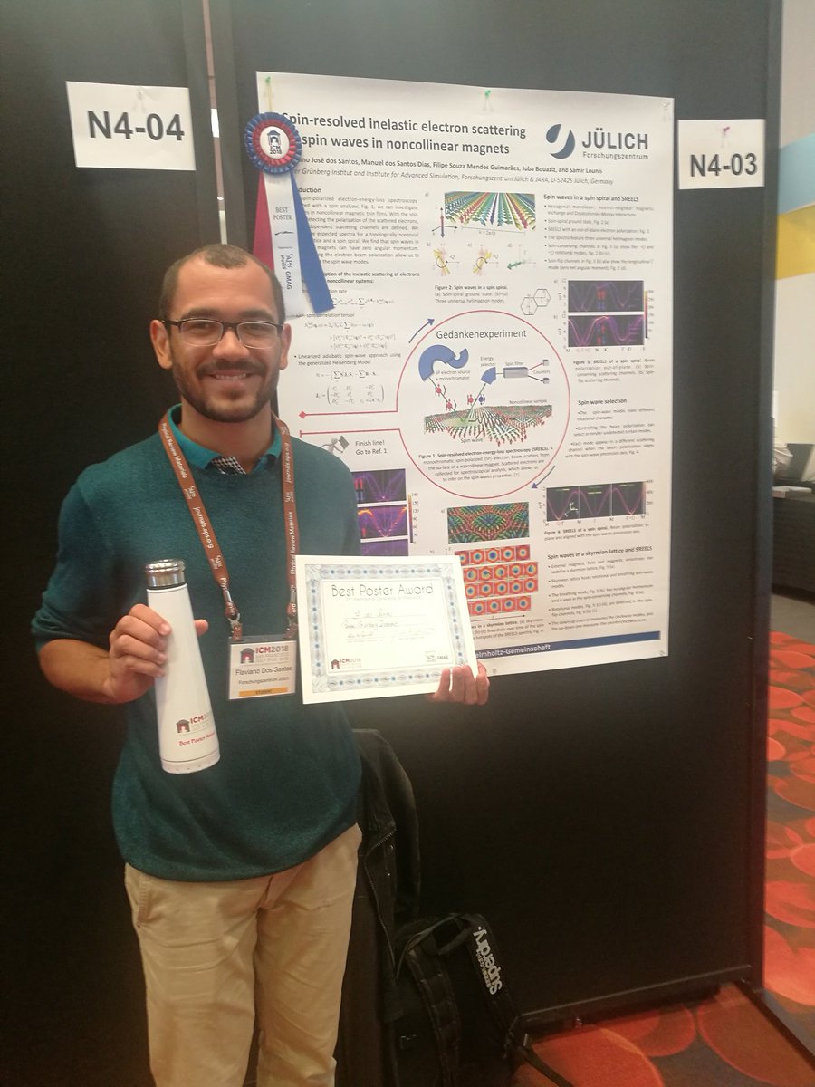 ICMConf's tweet photo. .#ICM2018 Big Congrats to the Winner of Best Poster Award! https://t.co/46xn0UN4Pp