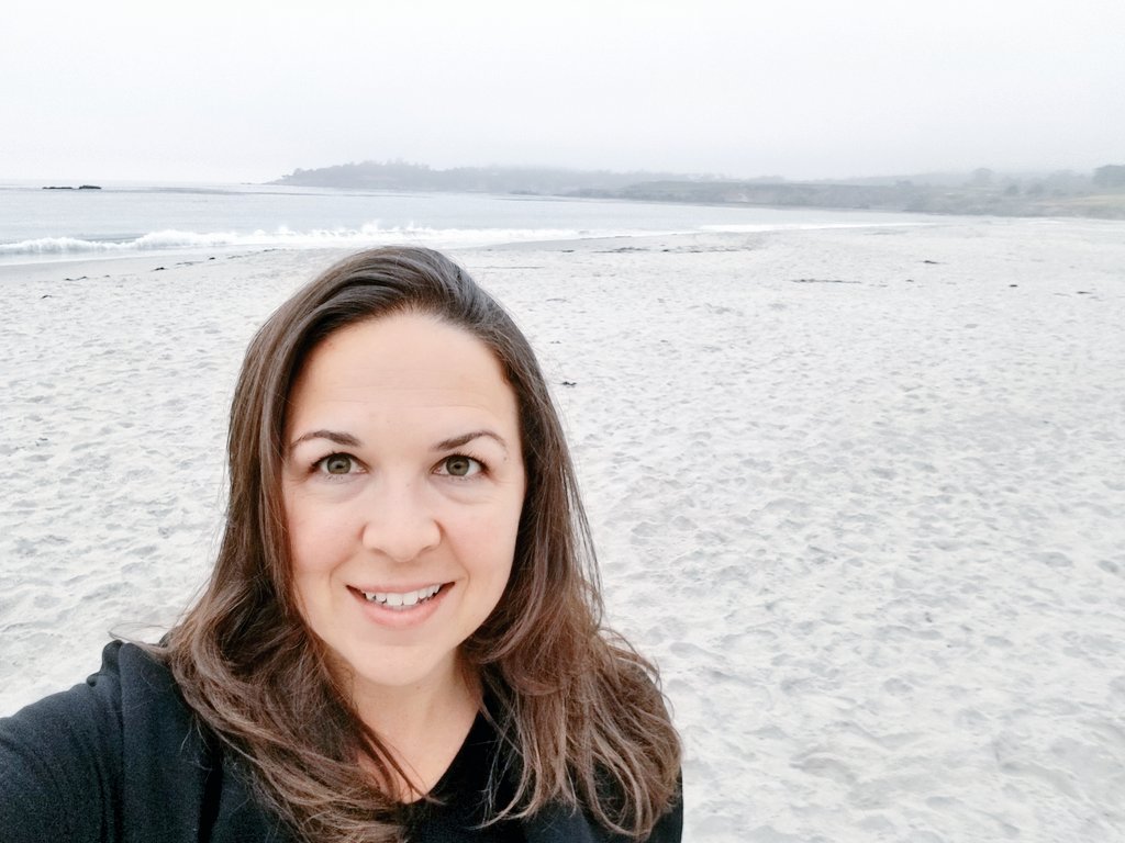Cbarilotti's tweet photo. Even with no sun for a sunset @VisitCarmel you are as beautiful as ever #carmelbythesea https://t.co/6VyAWMSvsd