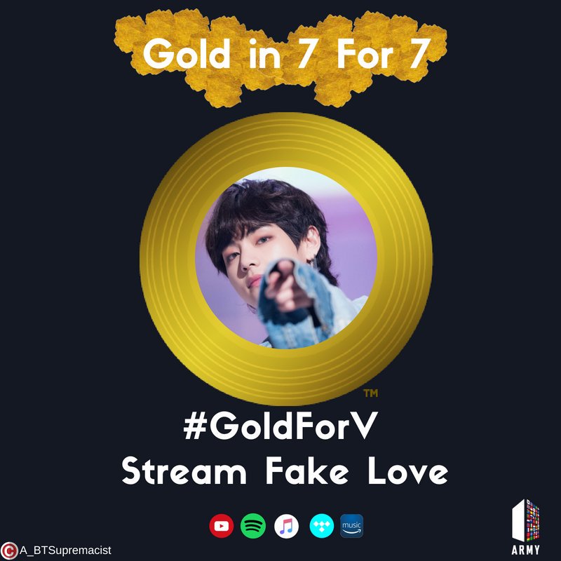 VsnatchedMySoul's tweet photo. Thank you for those who maketh #Singularity50MUnlocked β
Let's cont our 100M bday proj for #BTSV & stream our other Queen FAKE LOVE & get her that Golden Throne she deserve!
Use π #GoldForV
FL https://t.co/iCxwpRUokQ
#SingularityIntrobyBTSV @BTS_twt
https://t.co/WeyrMnl3hi https://t.co/qrNc0ELASl