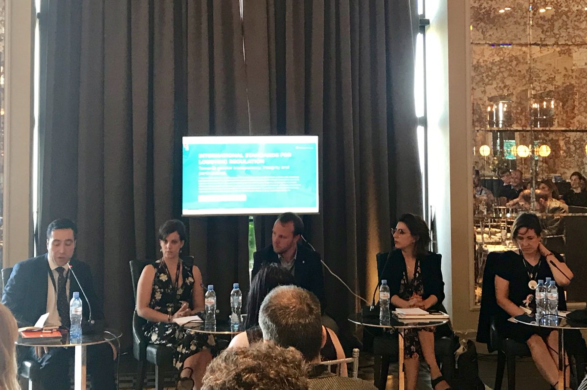 UCLG_OpenGov's tweet photo. .@vickyande presenta la experiencia @MADRID y la perspectiva local sobre el cabildeo y su transparencia durante #OGPGeorgia. Madrid es pionera en este tipo de compromisos y está marcando el camino para otros #LocalGo
📌 #OpenLocalGov
📌 #OGPLocal
📌 #TrustCities https://t.co/i6uxqX0oKo