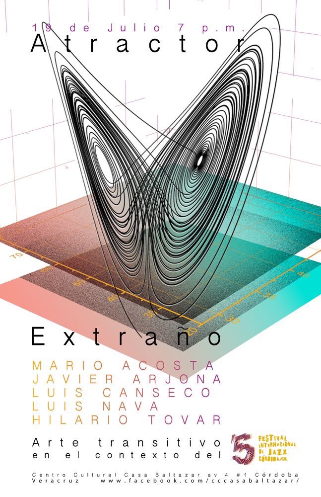 Casa_Baltazar's tweet image. Mañana inaguramos Atractor Extraño: arte transitivo en el contexto del FIJCo