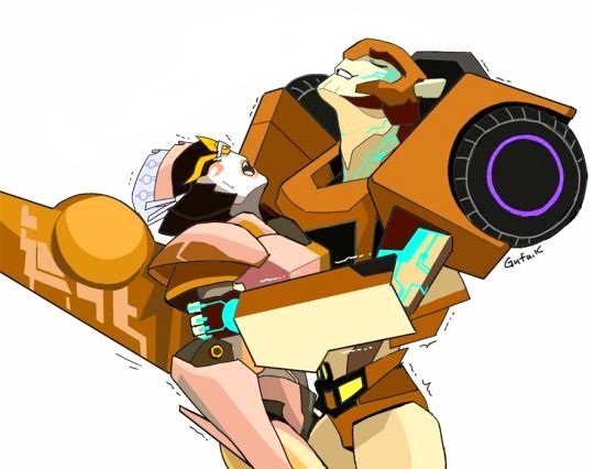 Razorpaw draining Windblade\s energy (Transformers New Robots In Disguise)

Happy Birthday Jonathan Adams!!! 