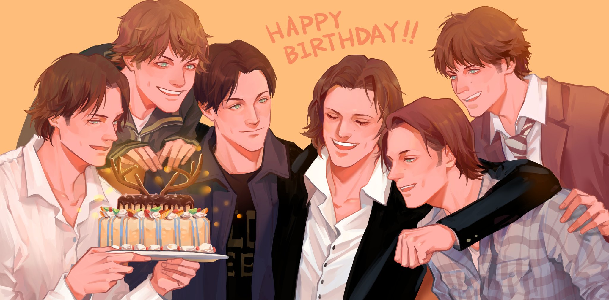 Happy birthday to my precious Jared Padalecki!!! 